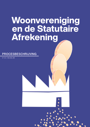 De brochure Woonvereniging en de Statutaire Afrekening.